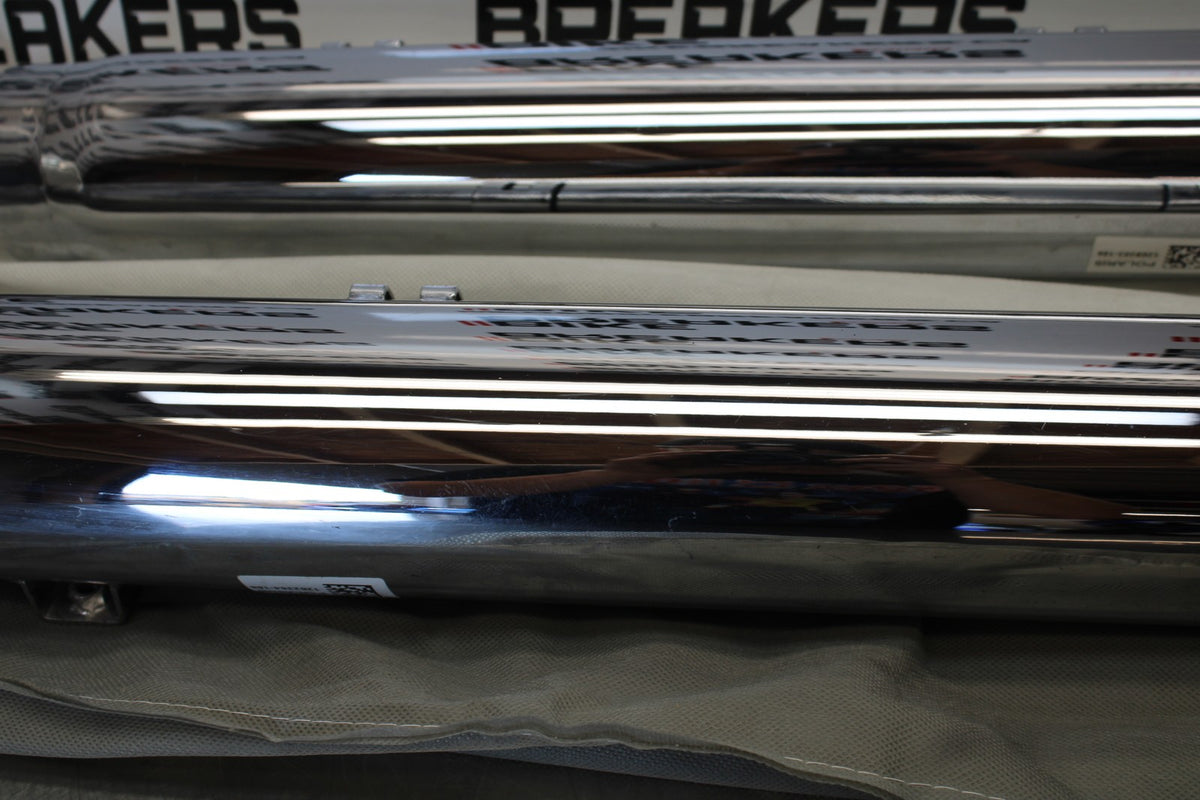 18 INDIAN ROADMASTER MUFFLER EXHAUST SILENCER PIPE SET PAIR BB191