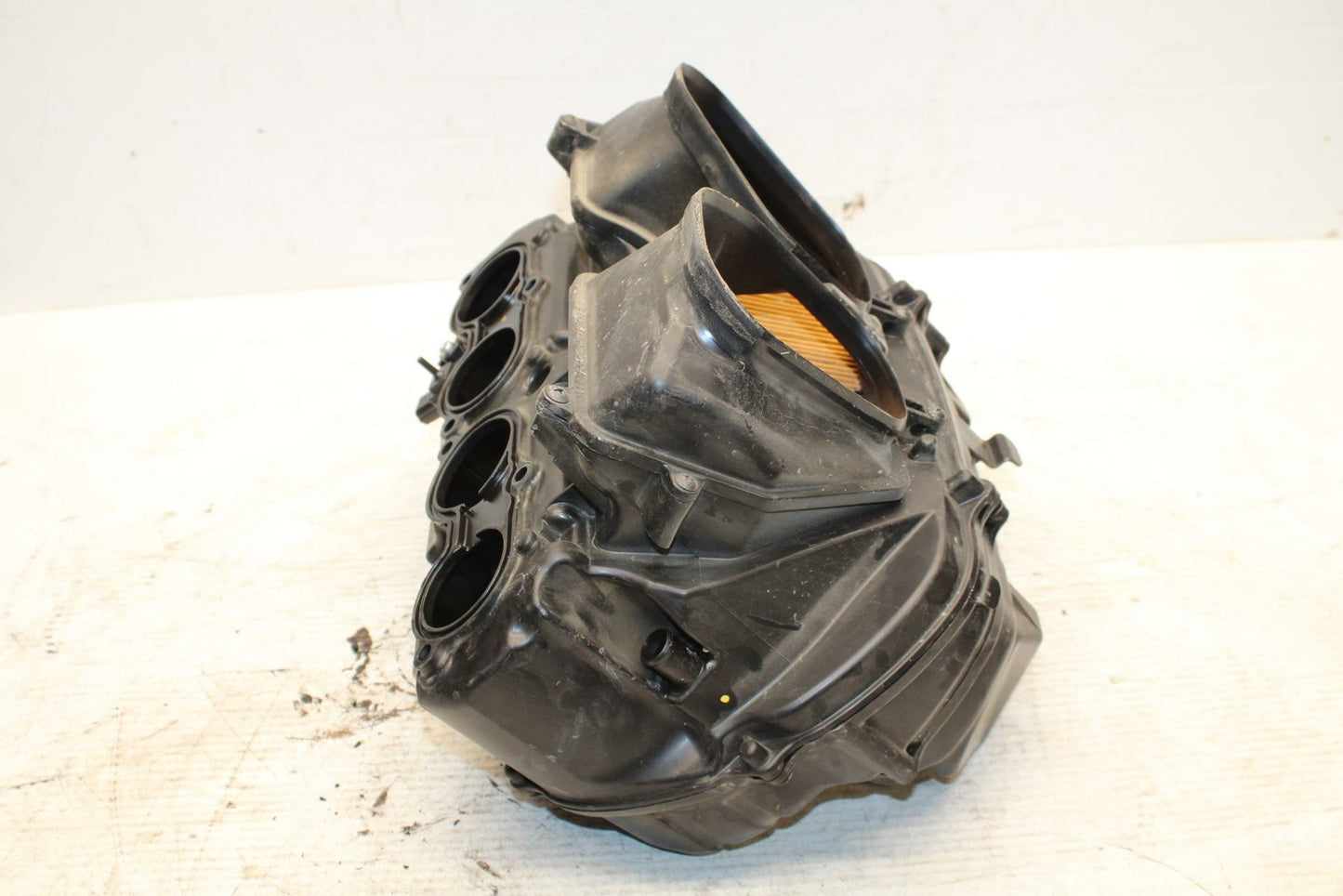 07-12 HONDA CBR600RR AIRBOX AIR INTAKE FILTER BOX BB309