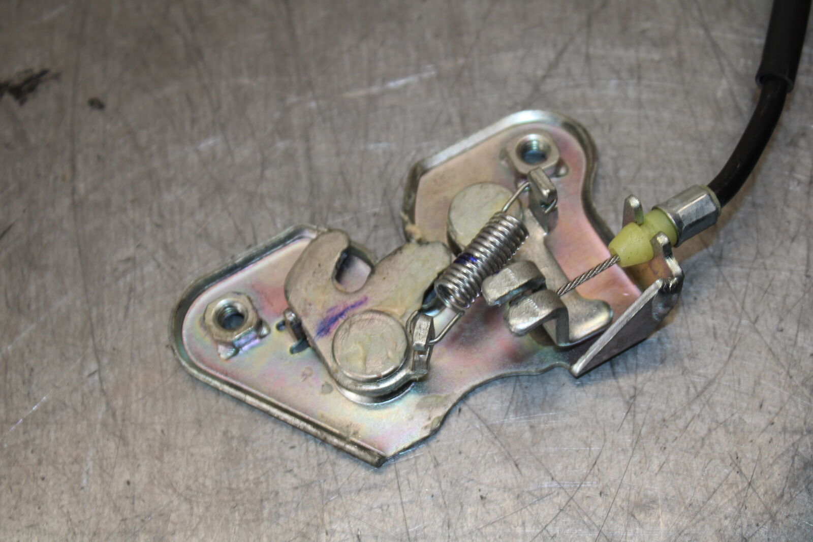 13-15 HONDA CBR500R REAR PASSENGER SEAT LATCH LOCK ASSEMBLY BB704