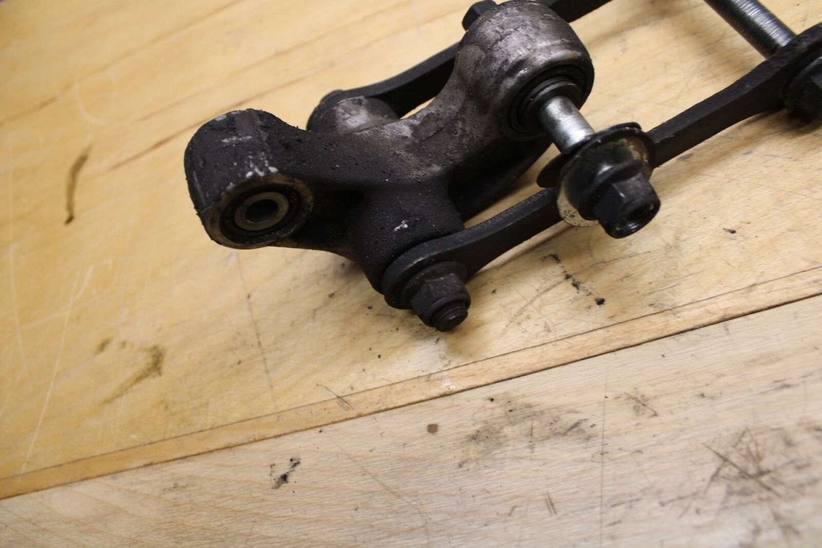 07-08 SUZUKI SV650 REAR DOGBONE SHOCK LINKAGE LINK BB316