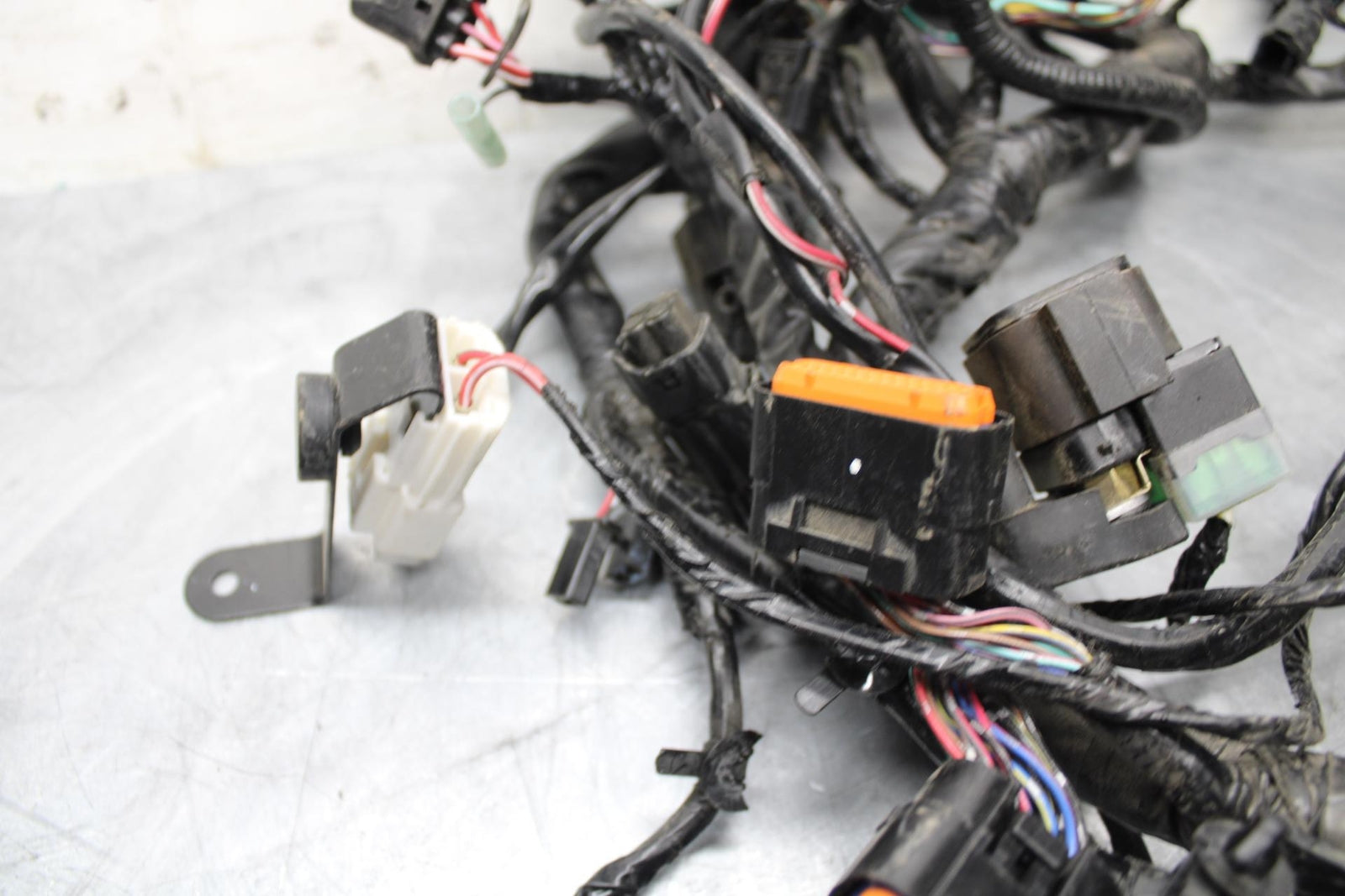 12-17 KAWASAKI NINJA 650 MAIN ENGINE WIRING HARNESS MOTOR WIRE LOOM BB470