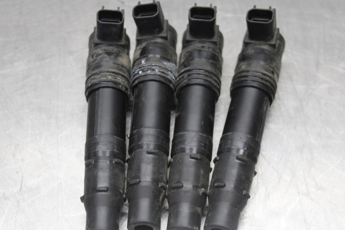 08-09 KAWASAKI NINJA ZX14R IGNITION COILS COIL SPARK PLUG CAPS BB932