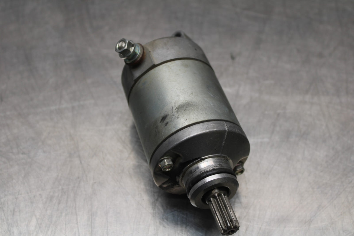 06-07 SUZUKI GSXR 600 ENGINE STARTING STARTER MOTOR -DC 12V BB178