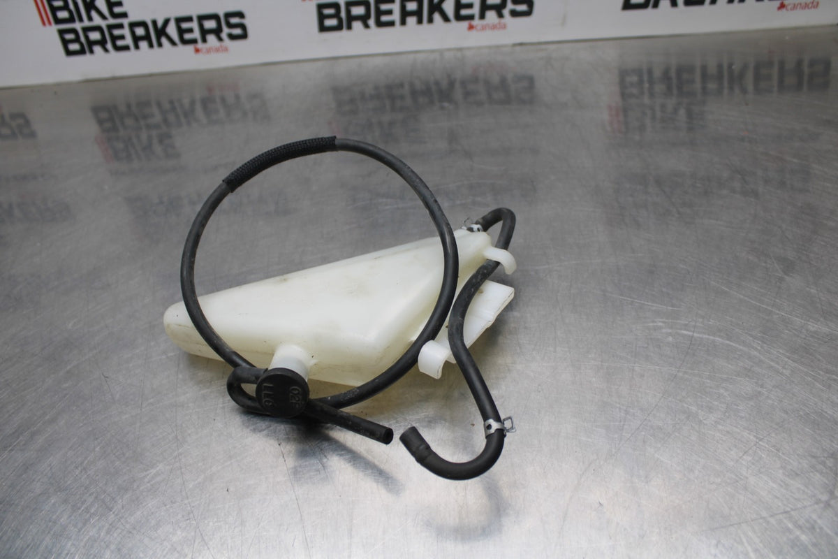 08-10 SUZUKI GSXR 600 COOLANT WATER TANK RESERVOIR BOTTLE BB202