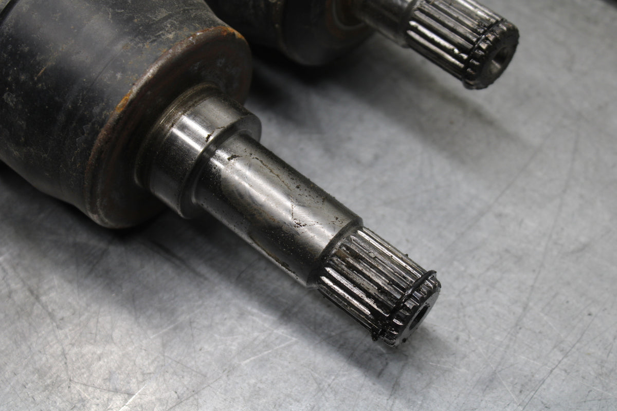 20-24 CF-MOTO CFORCE 600 TOURING REAR LEFT RIGHT DRIVE CV AXLES PIVOTS BB715