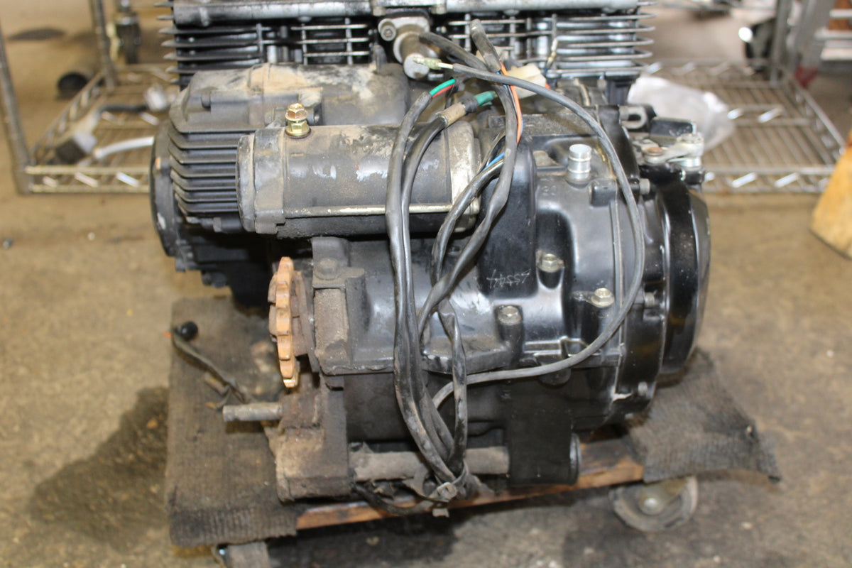 86-88 YAMAHA FZ600 ENGINE MOTOR BB601
