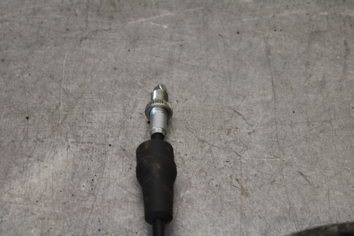 09-24 YAMAHA RAPTOR 700R THROTTLE CABLE LINE BB654