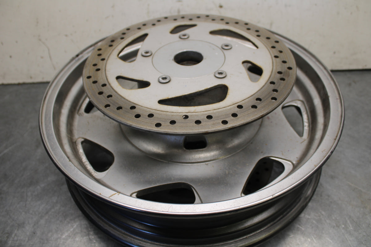 05-09 SUZUKI BOULEVARD C90 FRONT WHEEL FRONT RIM BB692