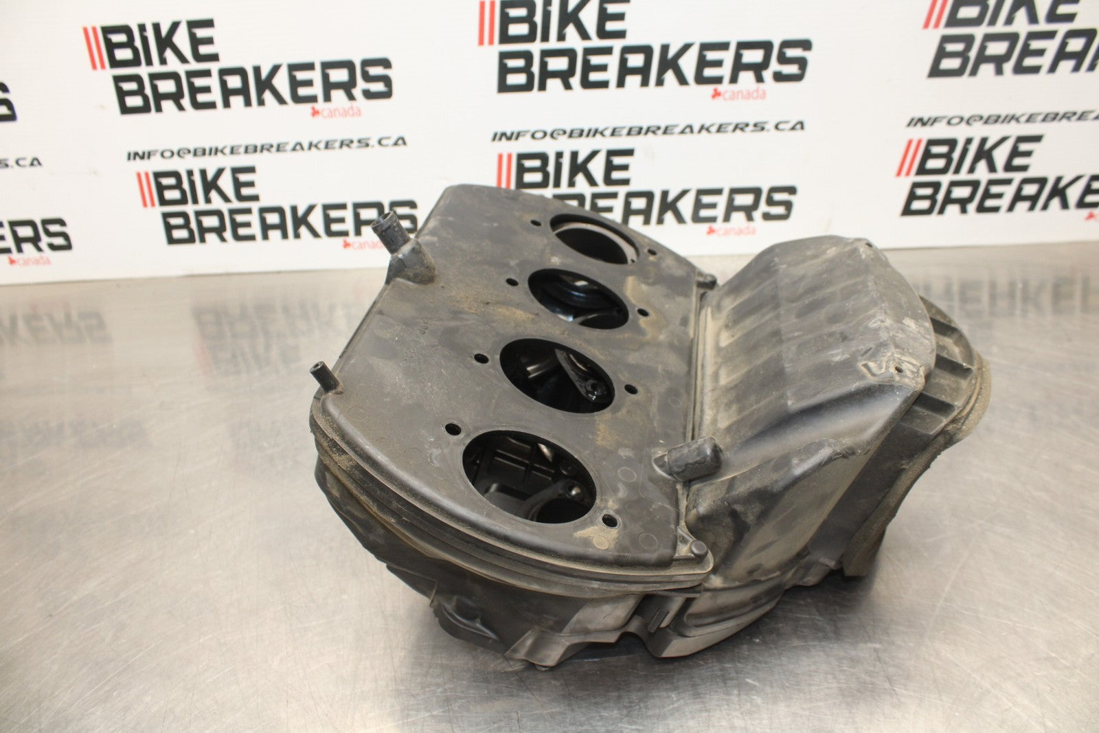 08 KAWASAKI NINJA ZX10R AIRBOX AIR INTAKE FILTER BOX BB201