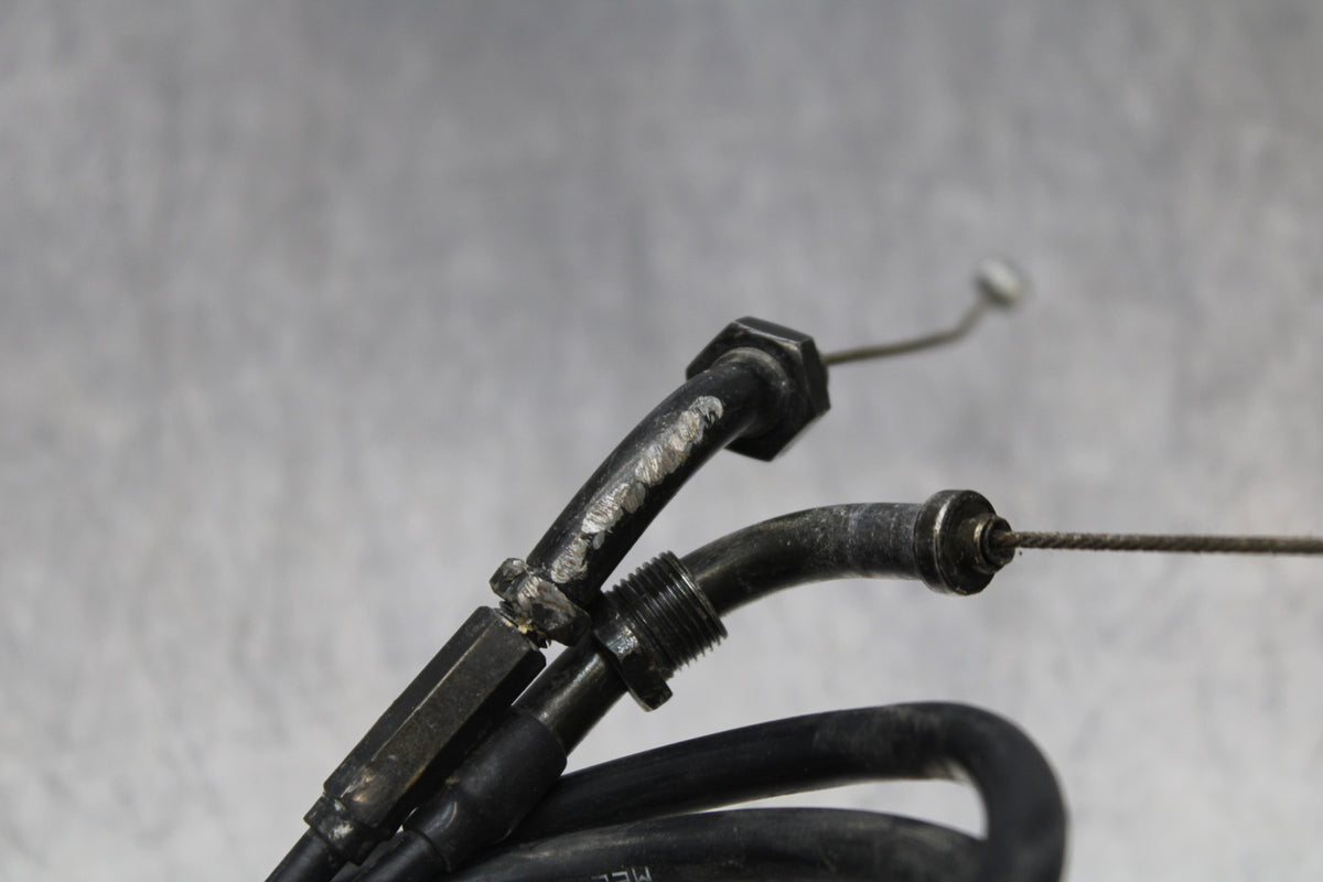 05-06 HONDA CBR600RR THROTTLE CABLES LINES BB159