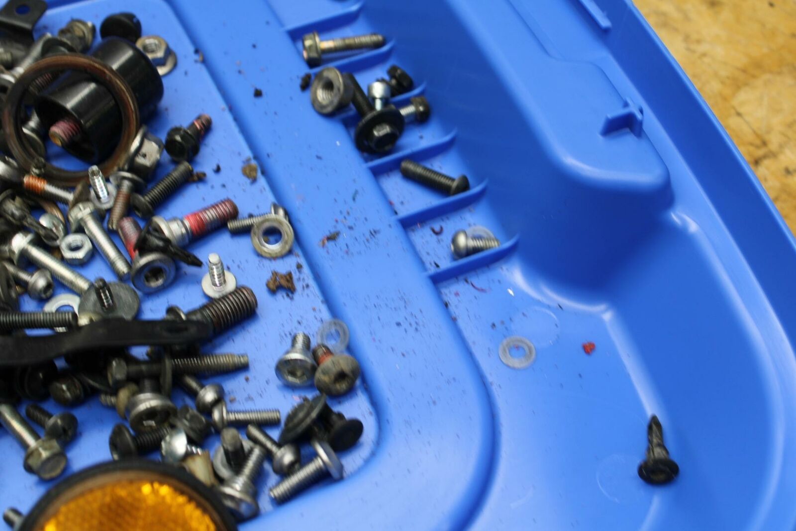 13-18 KAWASAKI NINJA ZX6R BOLTS HARDWARE BB349 