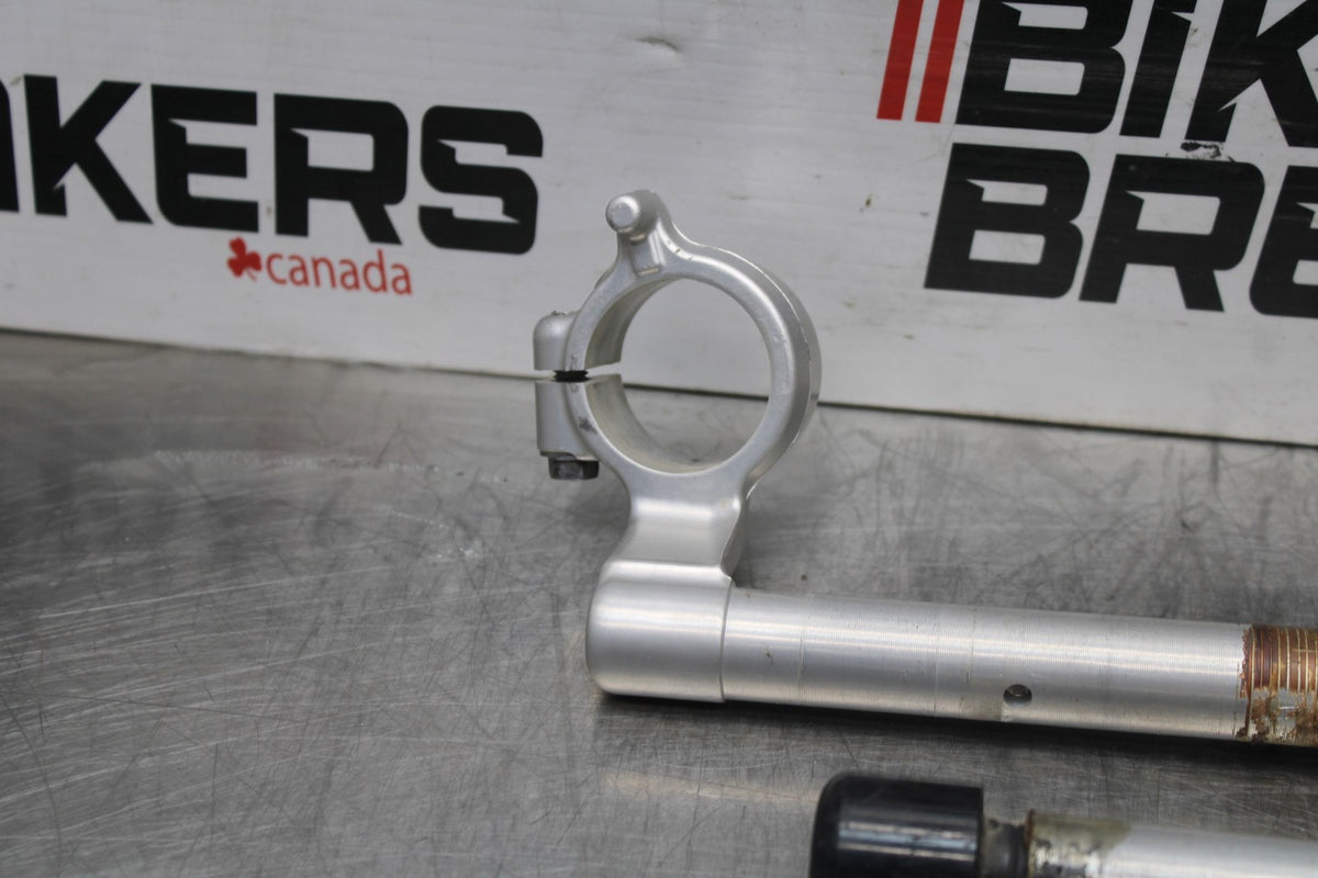 06 SUZUKI SV650S LEFT RIGHT CLIP ON ONS HANDLEBARS PAIR SET BB783