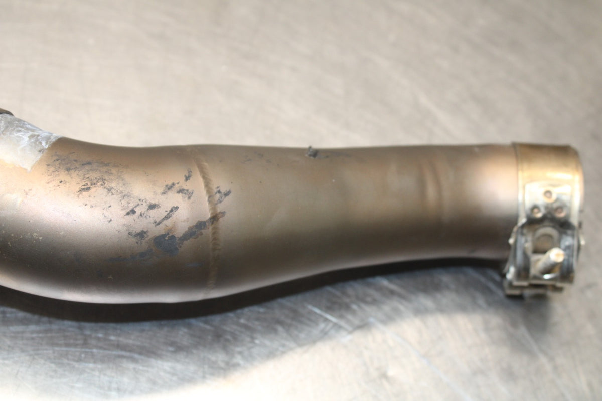 18-26 KAWASAKI Z400 EXHAUST PIPE MUFFLER SLIP ON CAN SILENCER BB852