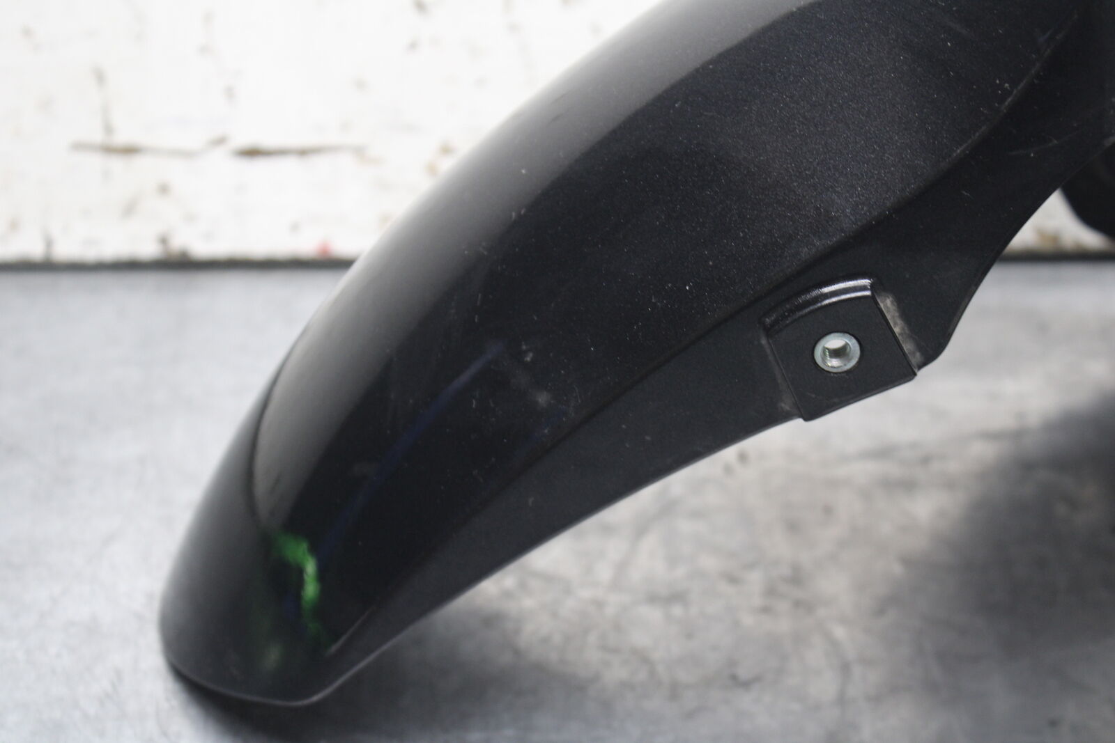 18-23 KAWASAKI NINJA 400 EX400 ABS FRONT WHEEL FENDER COWL FAIRING BB747