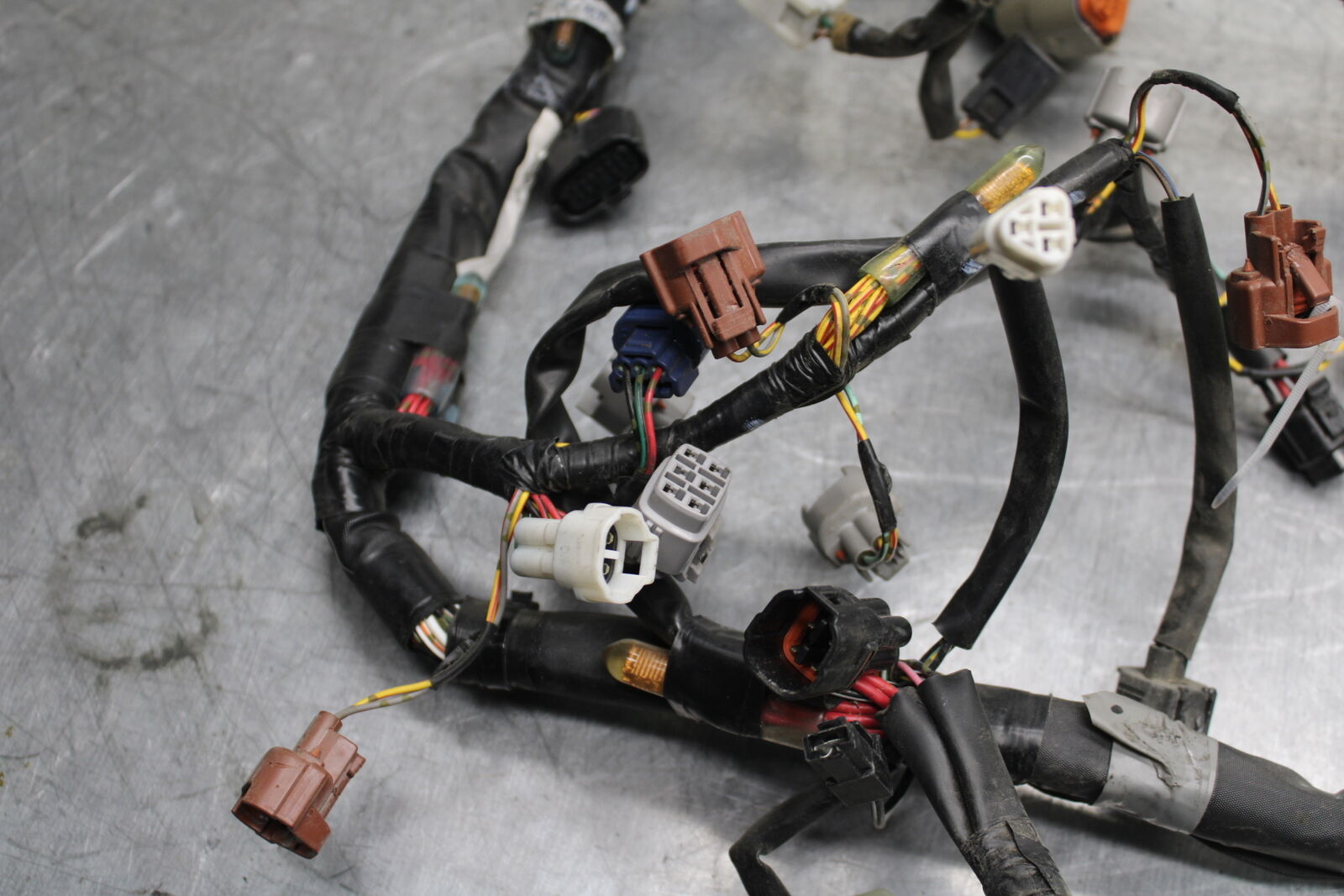 11-24 SUZUKI GSXR750 MAIN ENGINE WIRING HARNESS WIRE LOOM 36610-14J30  BB714