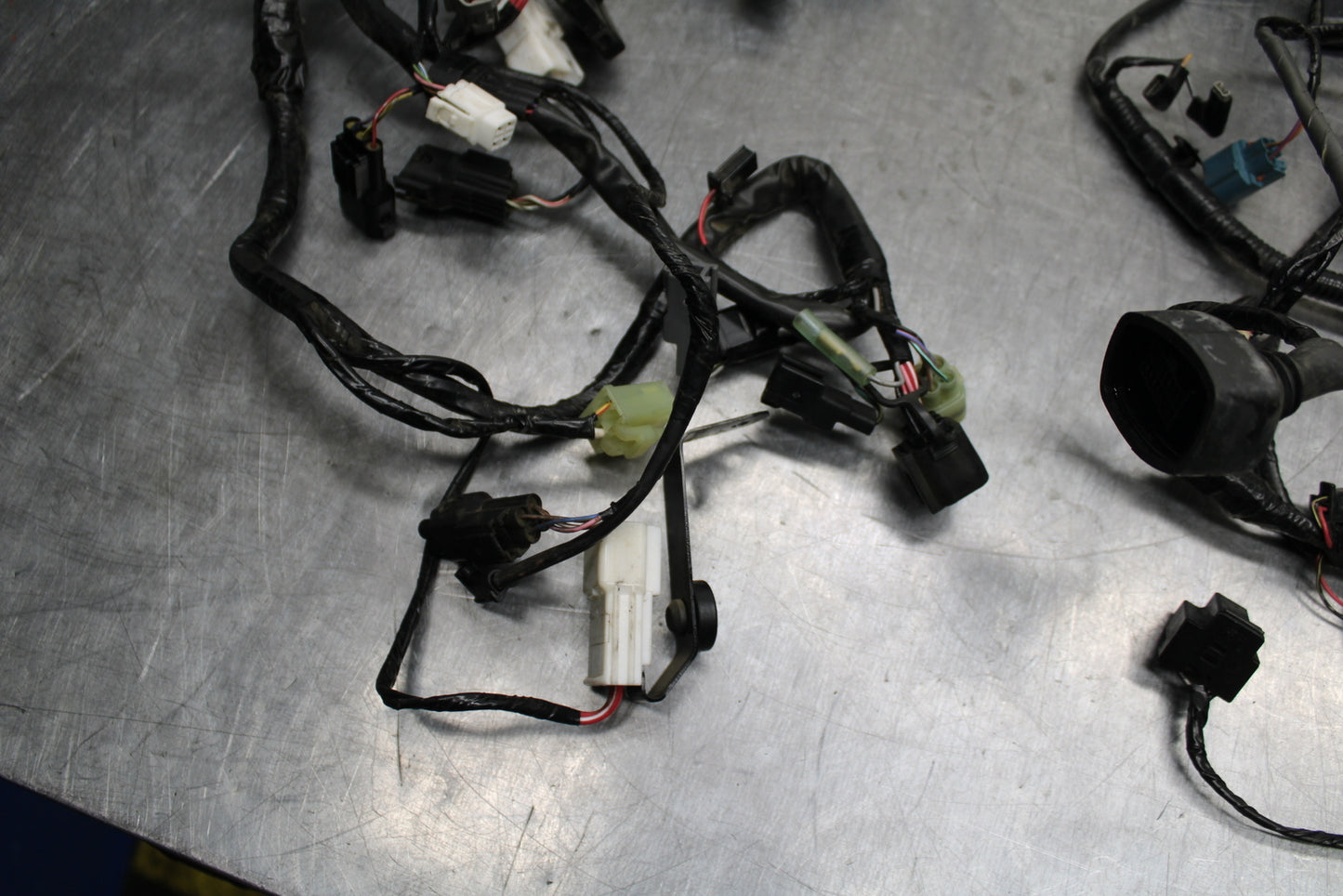 12-17 KAWASAKI NINJA 650 MAIN ENGINE WIRING HARNESS MOTOR WIRE LOOM BB129