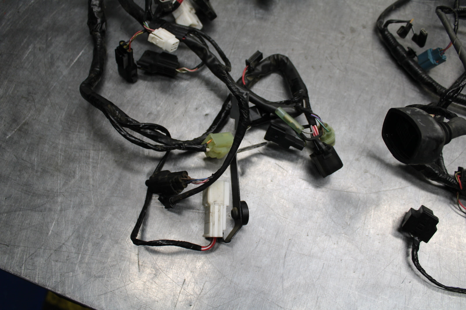 12-17 KAWASAKI NINJA 650 MAIN ENGINE WIRING HARNESS MOTOR WIRE LOOM BB129