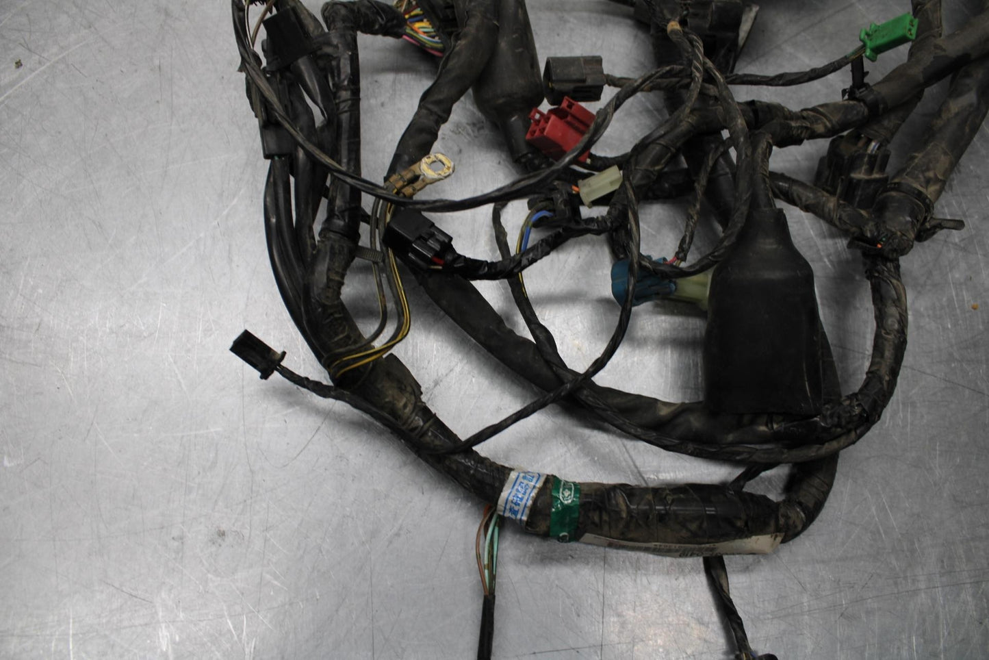 06-07 KAWASAKI NINJA 650R MAIN ENGINE WIRING HARNESS MOTOR WIRE LOOM BB446