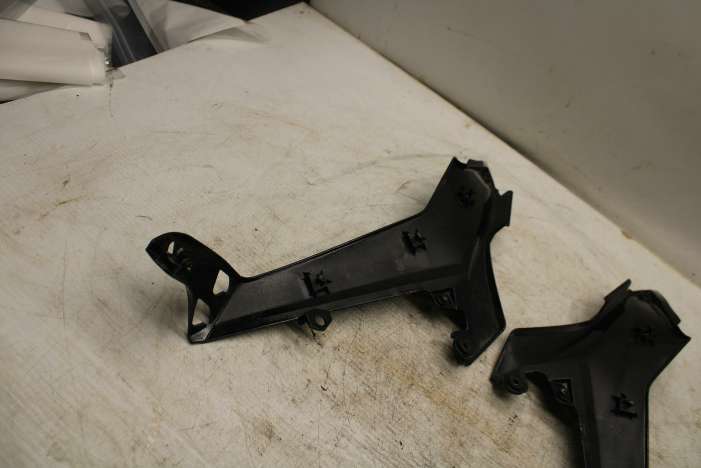 17-20 KAWASAKI NINJA 650 RIGHT LEFT FRONT SIDE SEAT PANELS FAIRINGS BB364