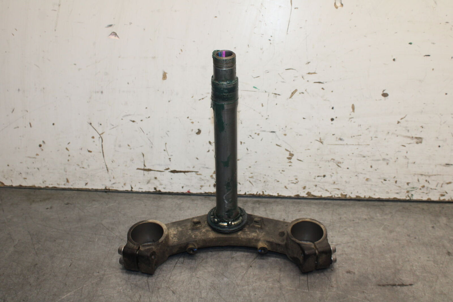 18-23 KAWASAKI NINJA 400 EX400 ABS FRONT FORKS CLAMP LOWER TRIPLE TREE BB747