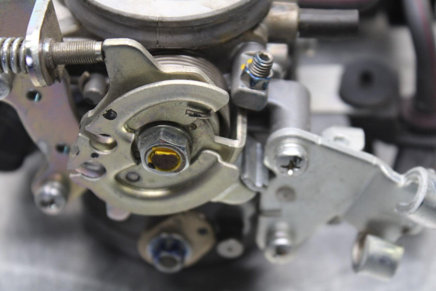 09-12 KAWASAKI NINJA ZX6R MAIN FUEL INJECTORS / THROTTLE BODIES 16163-0128 BB640