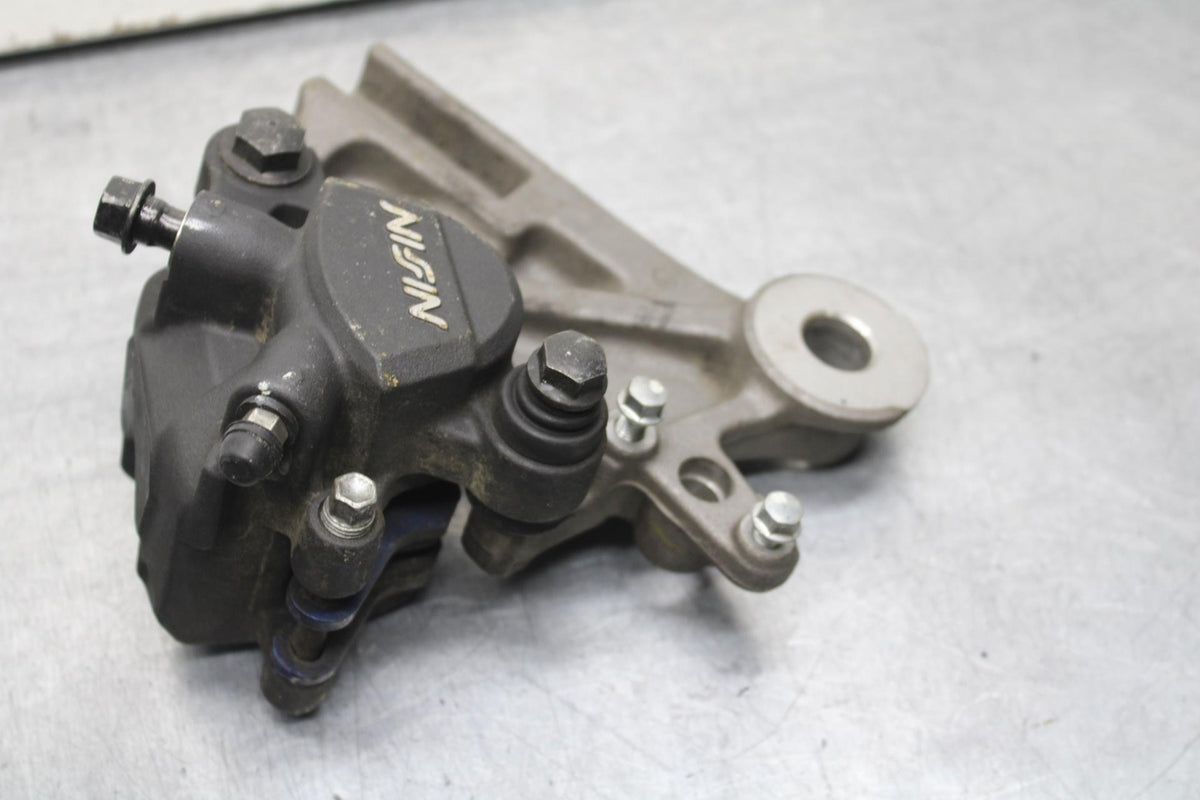 2014 Honda CB500F ABS REAR BACK BRAKE CALIPER W MOUNT BRACKET BB102