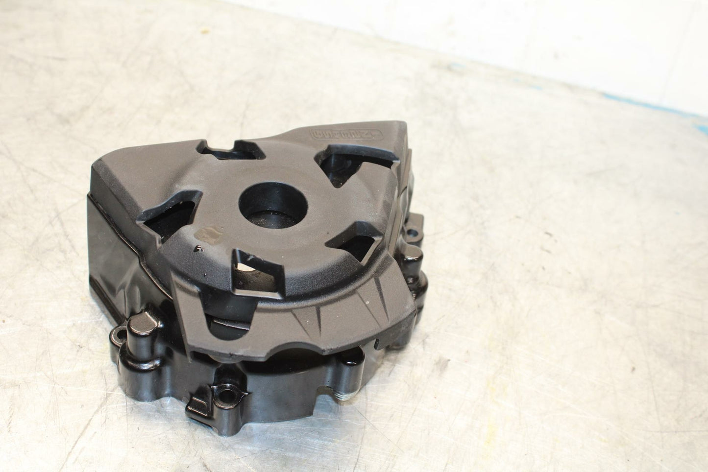 10-13 KAWASAKI Z1000 ENGINE SPROCKET COVER  BB421