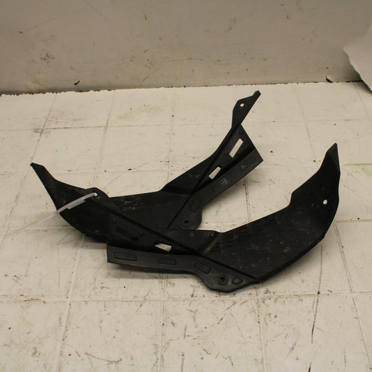 13-17 KAWASAKI NINJA ZX6R ZX636E RIGHT LEFT FRONT SIDE SEAT PANELS TRIMS BB409