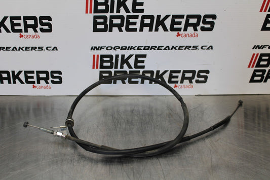 06-07 SUZUKI GSXR 600 CLUTCH CABLE LINE BB170