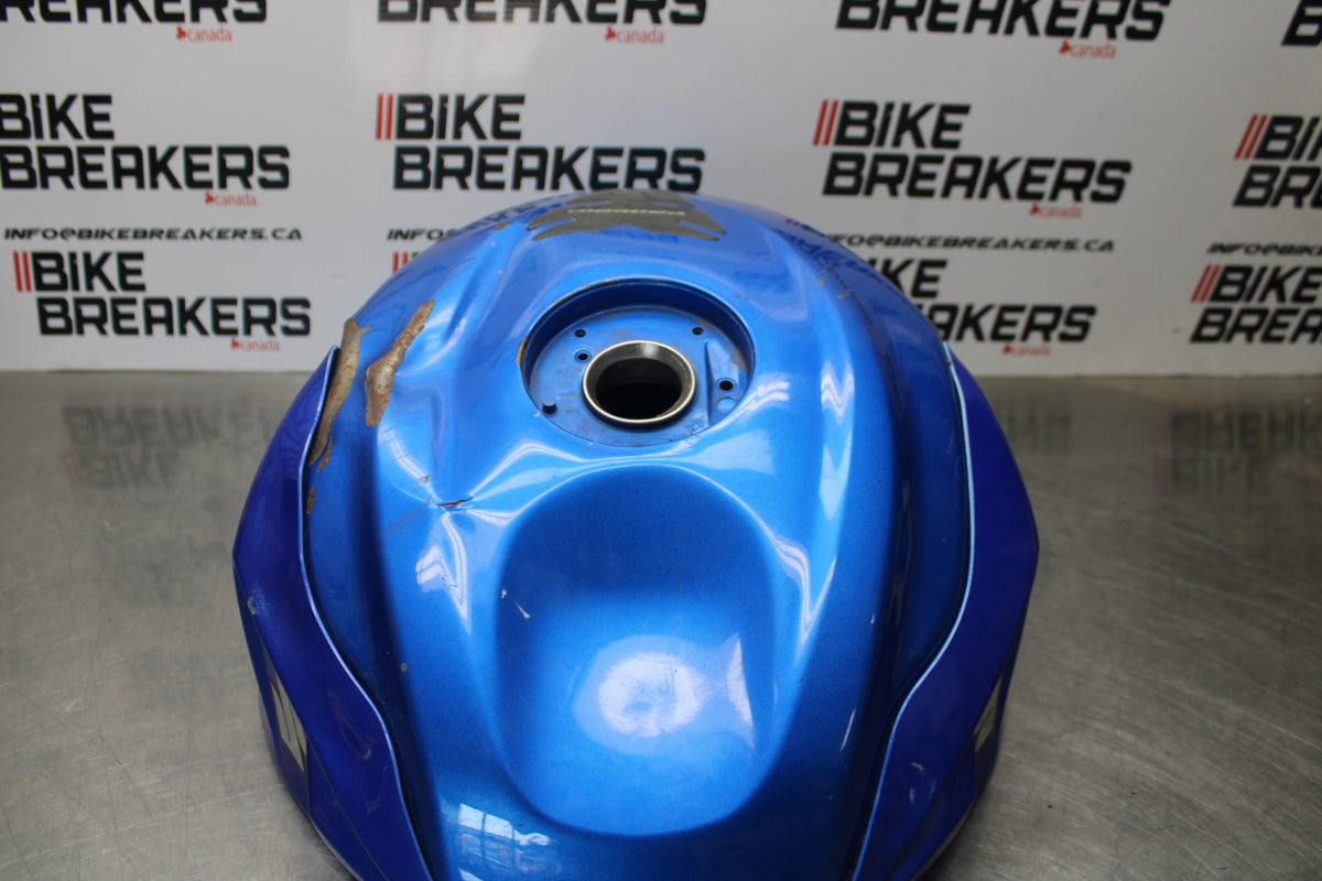 11-22 SUZUKI GSXR 600  GAS TANK FUEL CELL PETROL RESERVOIR BB193