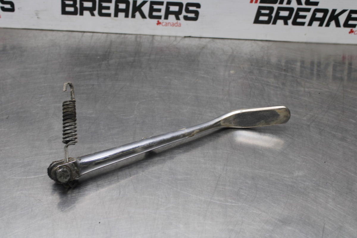 02 KAWASAKI VULCAN 800 VN800B CLASSIC KICKSTAND SIDE KICK STAND BB862