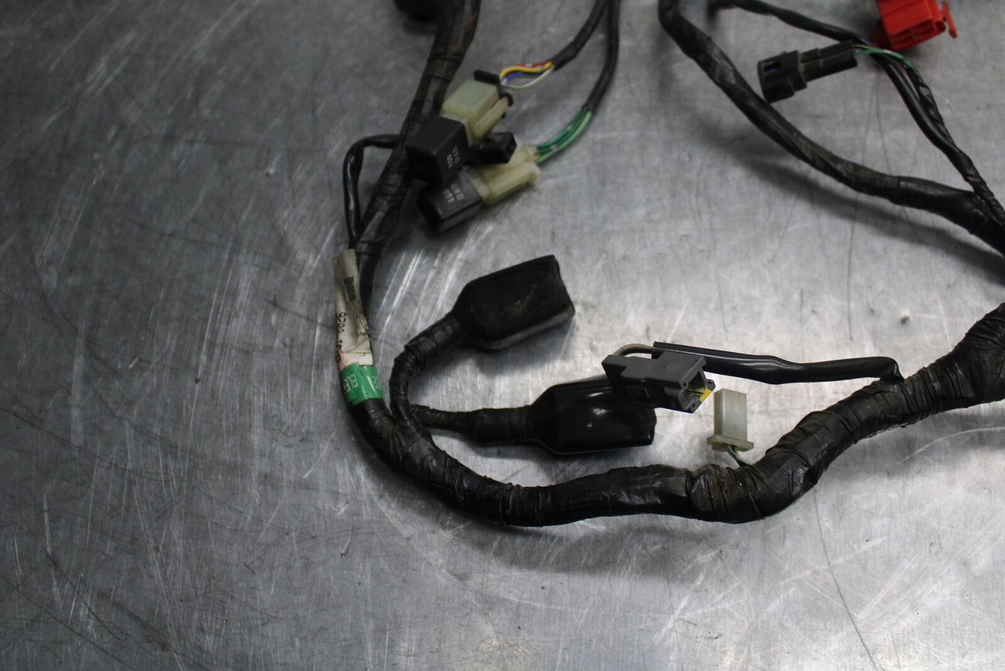 08-12 KAWASAKI NINJA 250R EX250J MAIN ENGINE WIRING HARNESS WIRE LOOM BB111