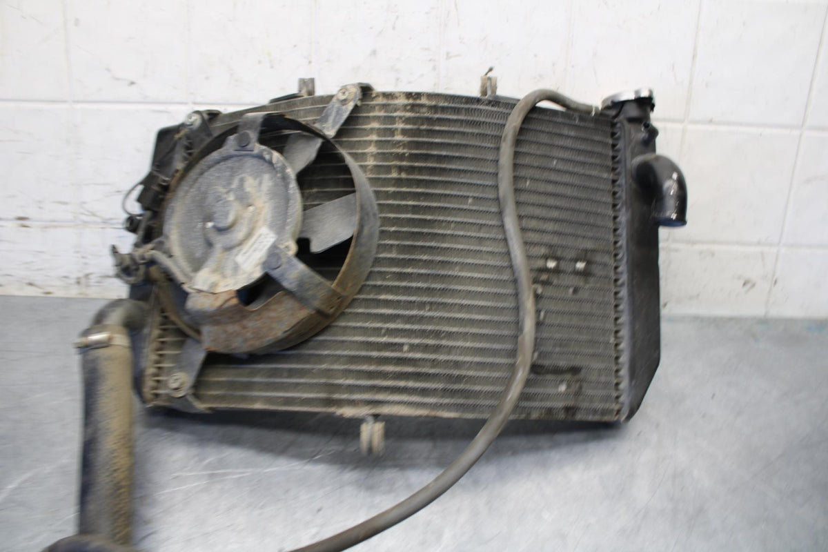 2006 Honda CBR600F4i ENGINE RADIATOR MOTOR COOLER COOLING RADIATER BB567