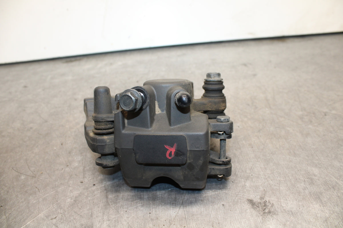 19-21 YAMAHA YZF R3 REAR BACK BRAKE CALIPER W MOUNT BRACKET BB121