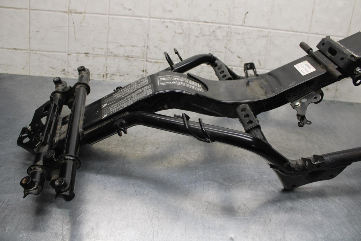 2008 Honda Interceptor 800 VFR800A ABS REAR SUBFRAME BACK SUB FRAME BB566