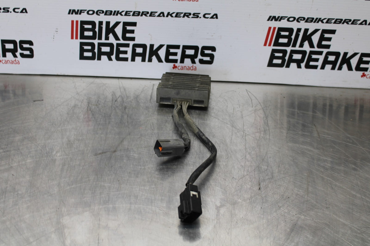 07-08 KAWASAKI NINJA ZX6R RECTIFIER VOLTAGE REGULATOR BB175