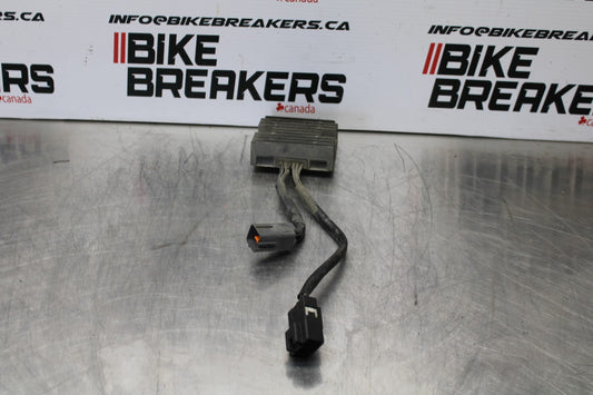 07-08 KAWASAKI NINJA ZX6R RECTIFIER VOLTAGE REGULATOR BB175