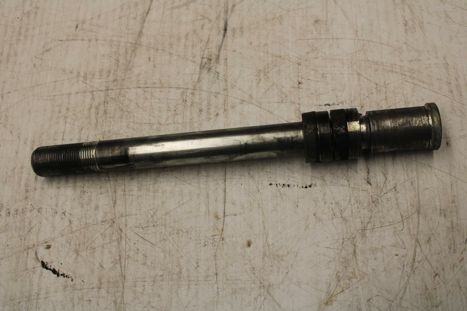 06-07 KAWASAKI NINJA 650R EX650A FRONT WHEEL RIM AXLE PIVOT BOLT BB271