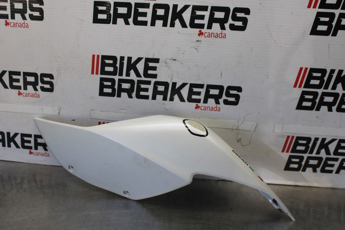 16 DUCATI 959 PANIGALE LEFT REAR BACK TAIL FAIRING COWL SHROUD BB912