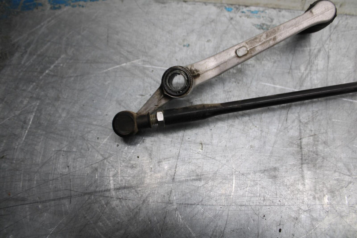 08-16 YAMAHA YZF R6 SHIFTER LINKAGE SHIFT LINK PEDAL 2C0-18110-01-00 BB451