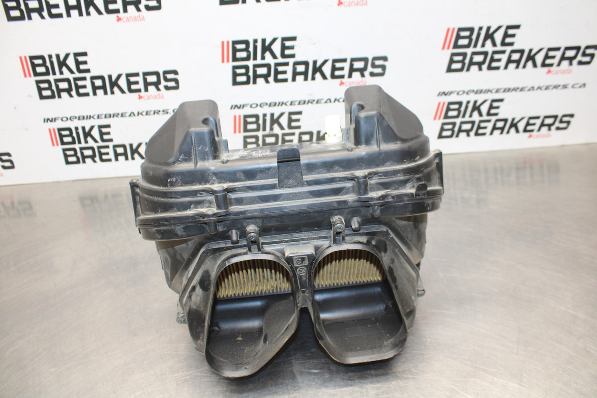 07-12 HONDA CBR600RR AIRBOX AIR INTAKE FILTER BOX BB812