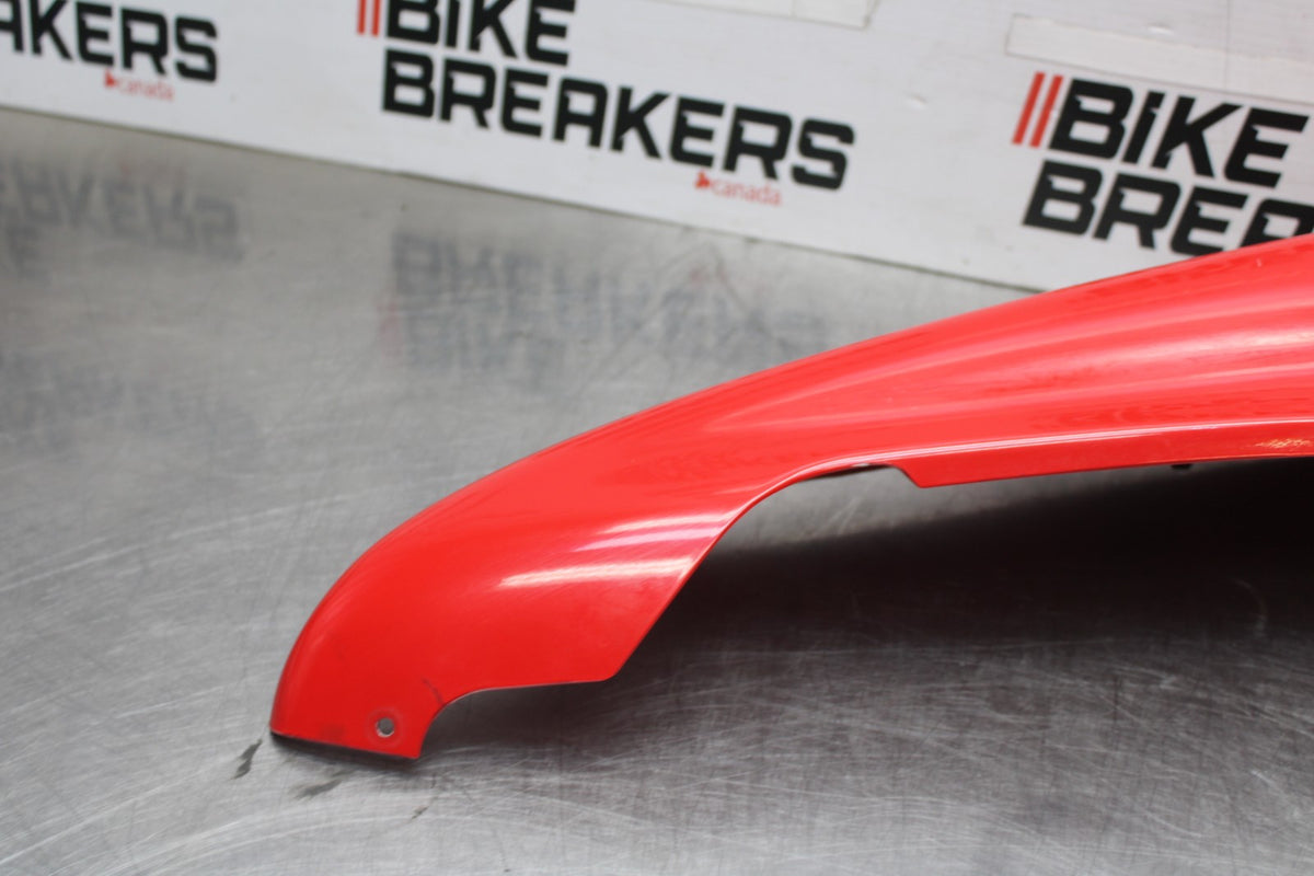 05 DUCATI SUPERSPORT 800 LEFT REAR BACK TAIL FAIRING COWL SHROUD BB913