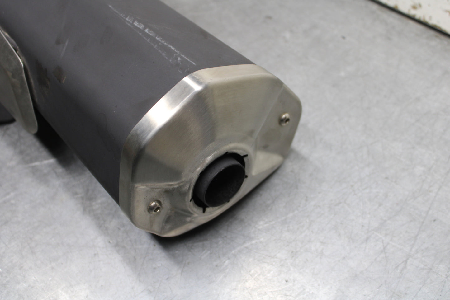 24 KAWASAKI NINJA 500 ABS EXHAUST PIPE MUFFLER SLIP ON CAN SILENCER BB730