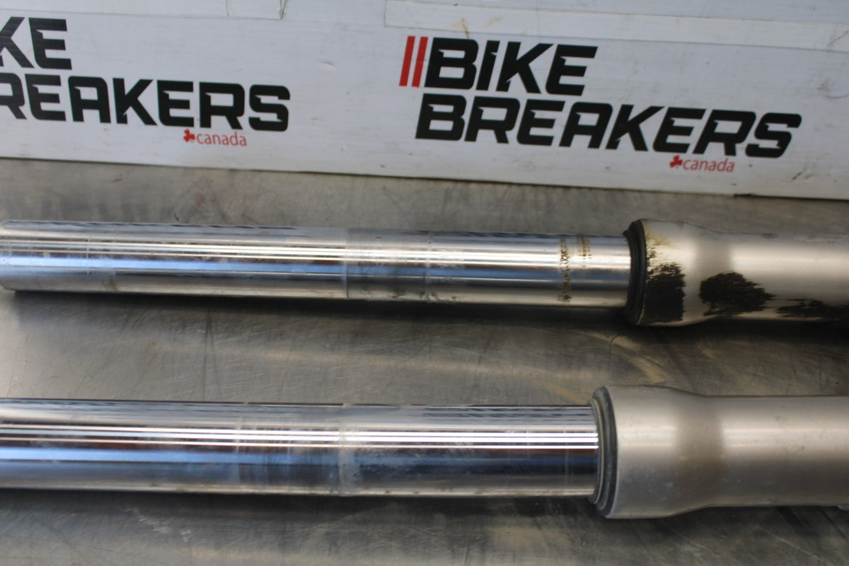 97-00 SUZUKI GSXR600 SRAD FRONT FORKS SHOCK SUSPENSION SET PAIR BB921
