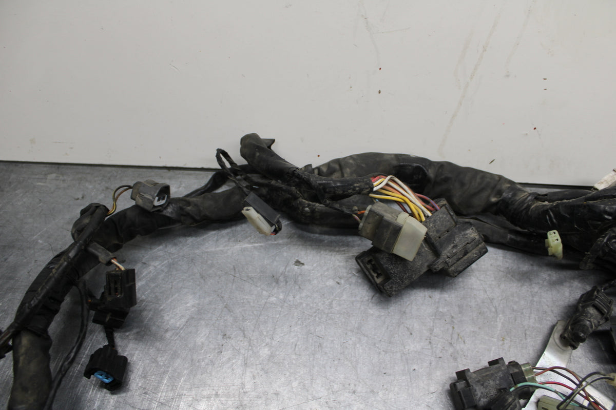 07-08 SUZUKI BURGMAN 650 MAIN ENGINE WIRING HARNESS MOTOR WIRE LOOM BB123