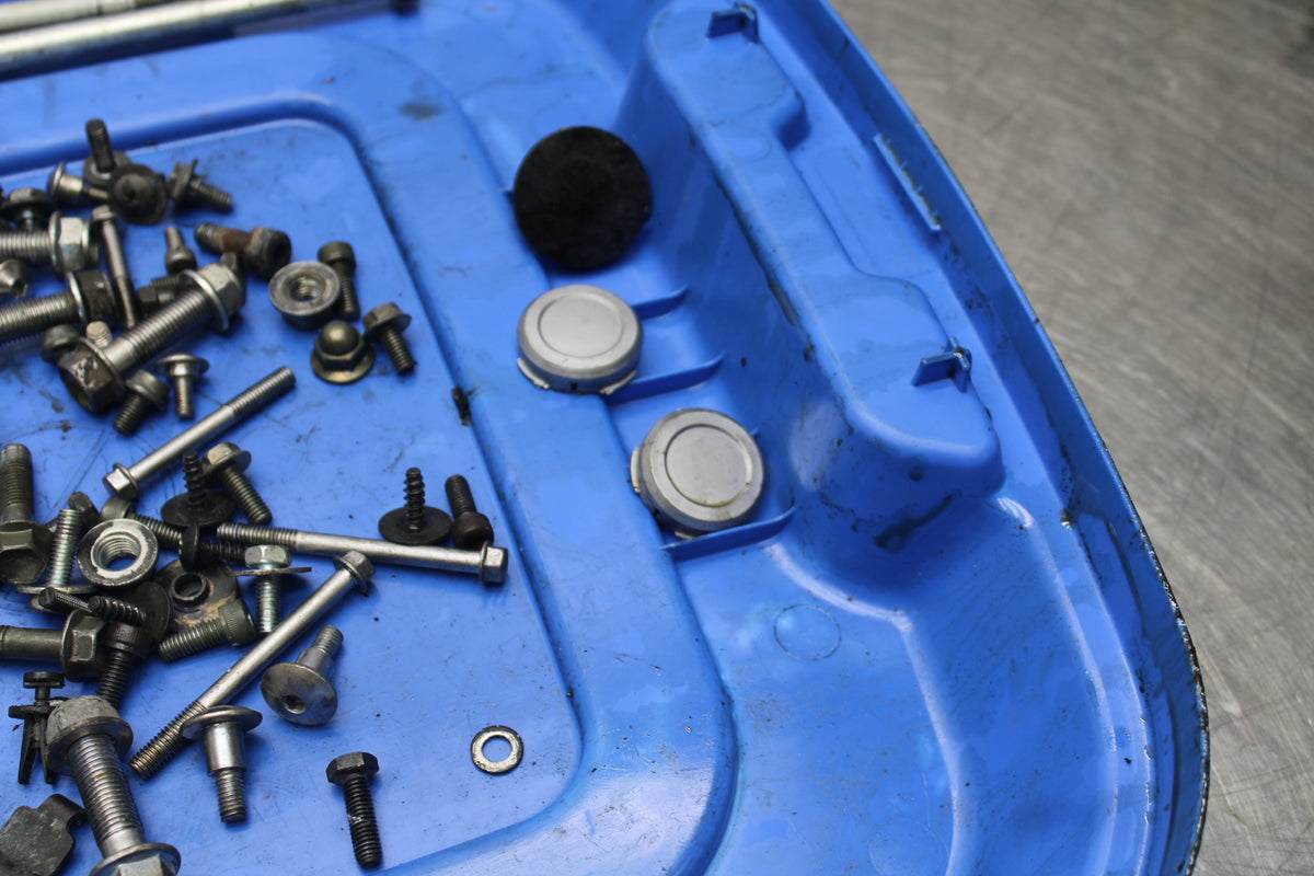 04-09 SUZUKI GS500F MOUNTING BOLTS HARDWARE MOTOR SCREWS BB165