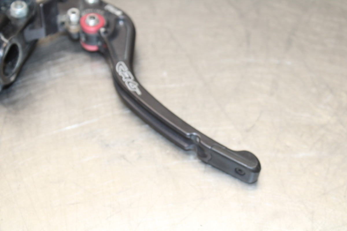 00-05 KAWASAKI NINJA ZX12R CLUTCH PERCH MOUNT WITH CRG LEVER  BB892