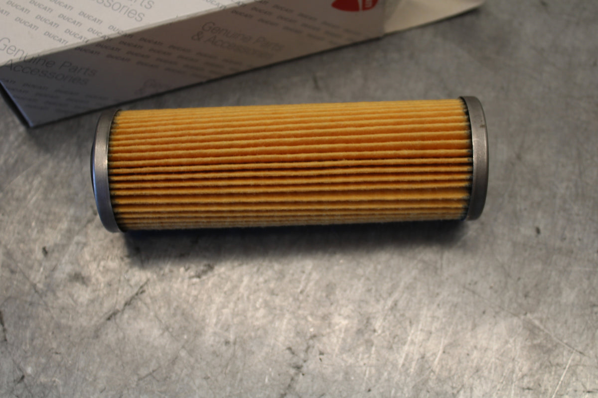 12-15 DUCATI 1199 PANIGALE ENGINE OIL FILTER  BB699