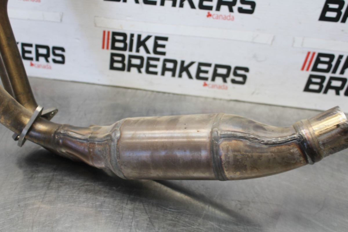 20-23 BMW F900R EXHAUST HEADER PIPES MANIFOLD BB923