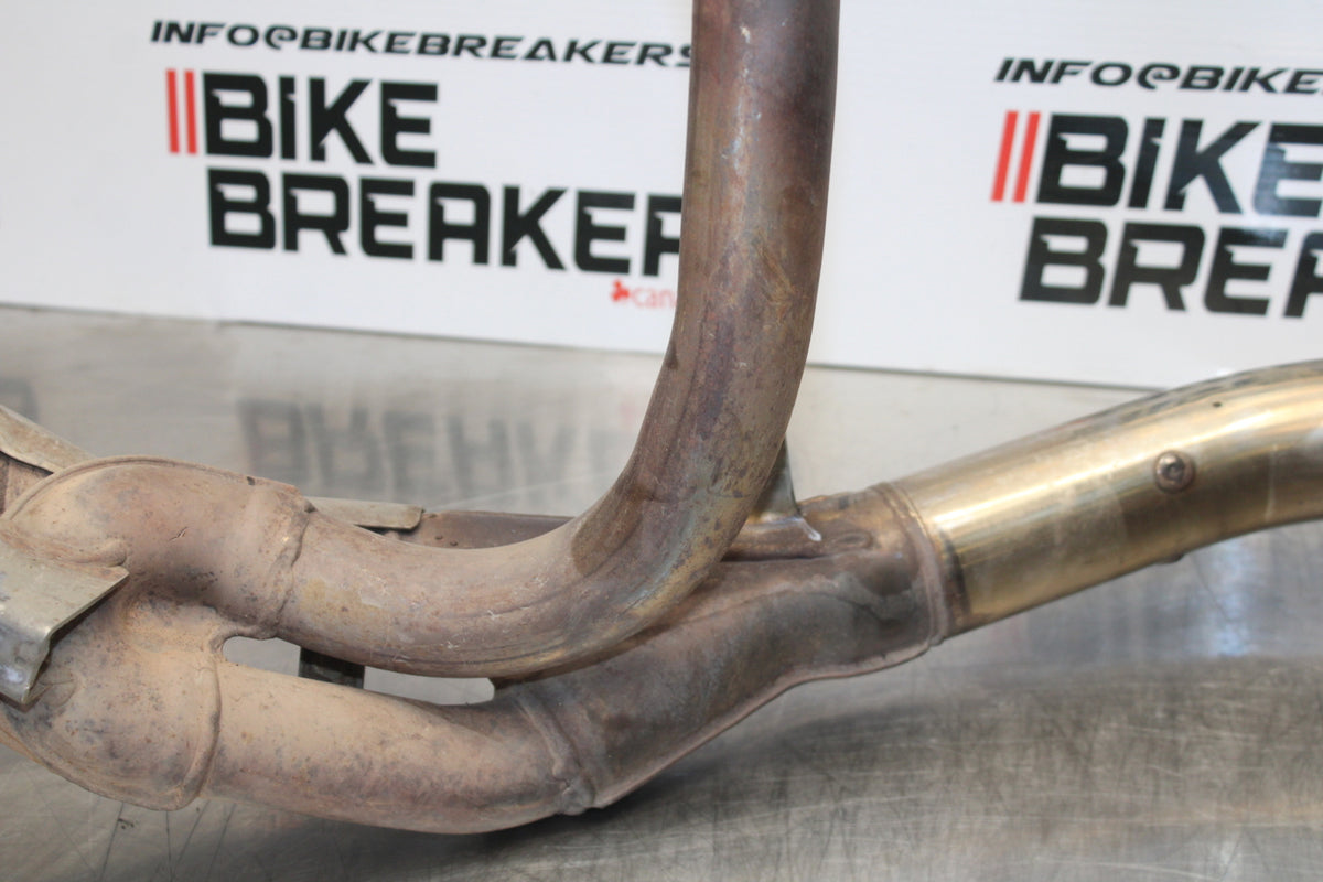 03 SUZUKI SV650S FULL EXHAUST SYSTEM HEADERS PIPE MUFFLER BB167